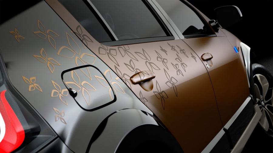  Renault Sandero Stepway Concept 2010 года  (фото 8 из 12)